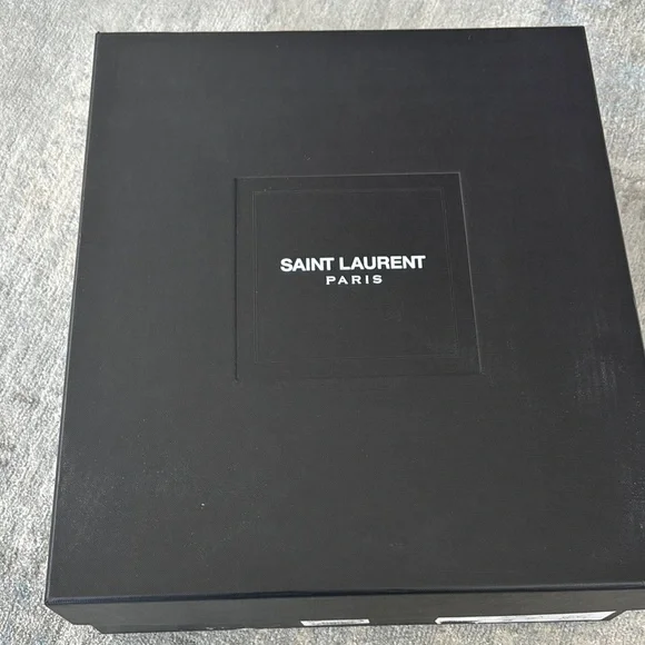Like New - Saint Laurent Paris Boots - Black Suede - Picture 8 of 9
